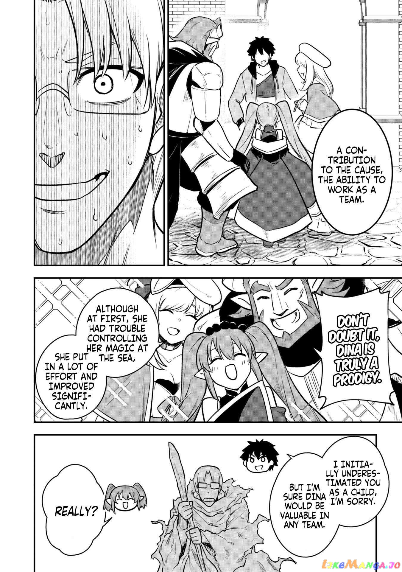 The White Mage Who Joined My Party Is a Circle Crusher, So My Isekai Life Is at Risk of Collapsing Once Again chapter 11.2 - page 11