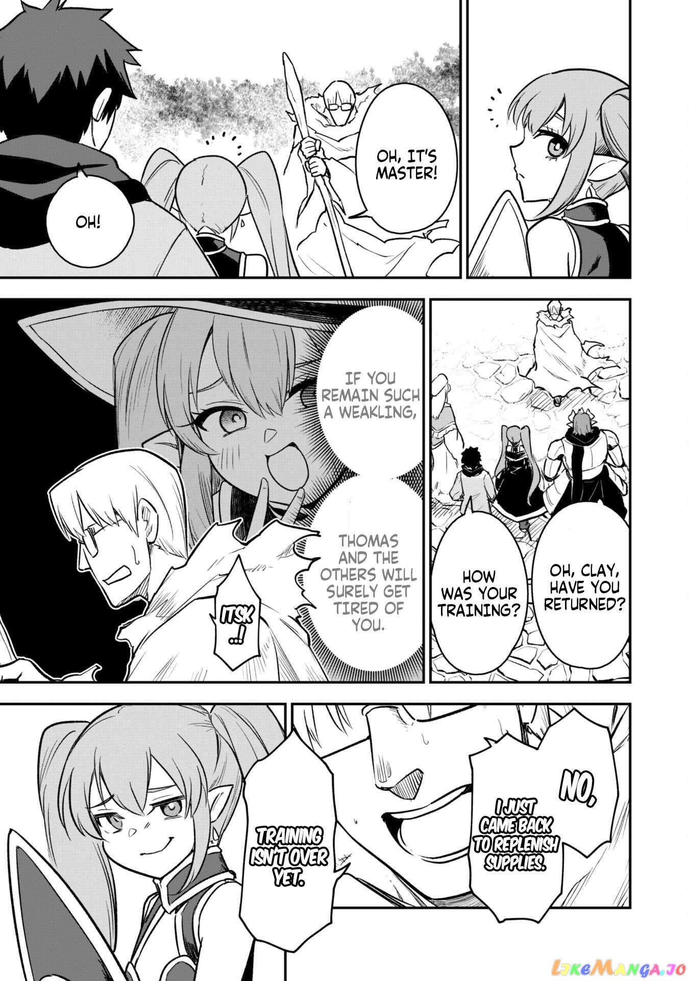 The White Mage Who Joined My Party Is a Circle Crusher, So My Isekai Life Is at Risk of Collapsing Once Again chapter 11.2 - page 12