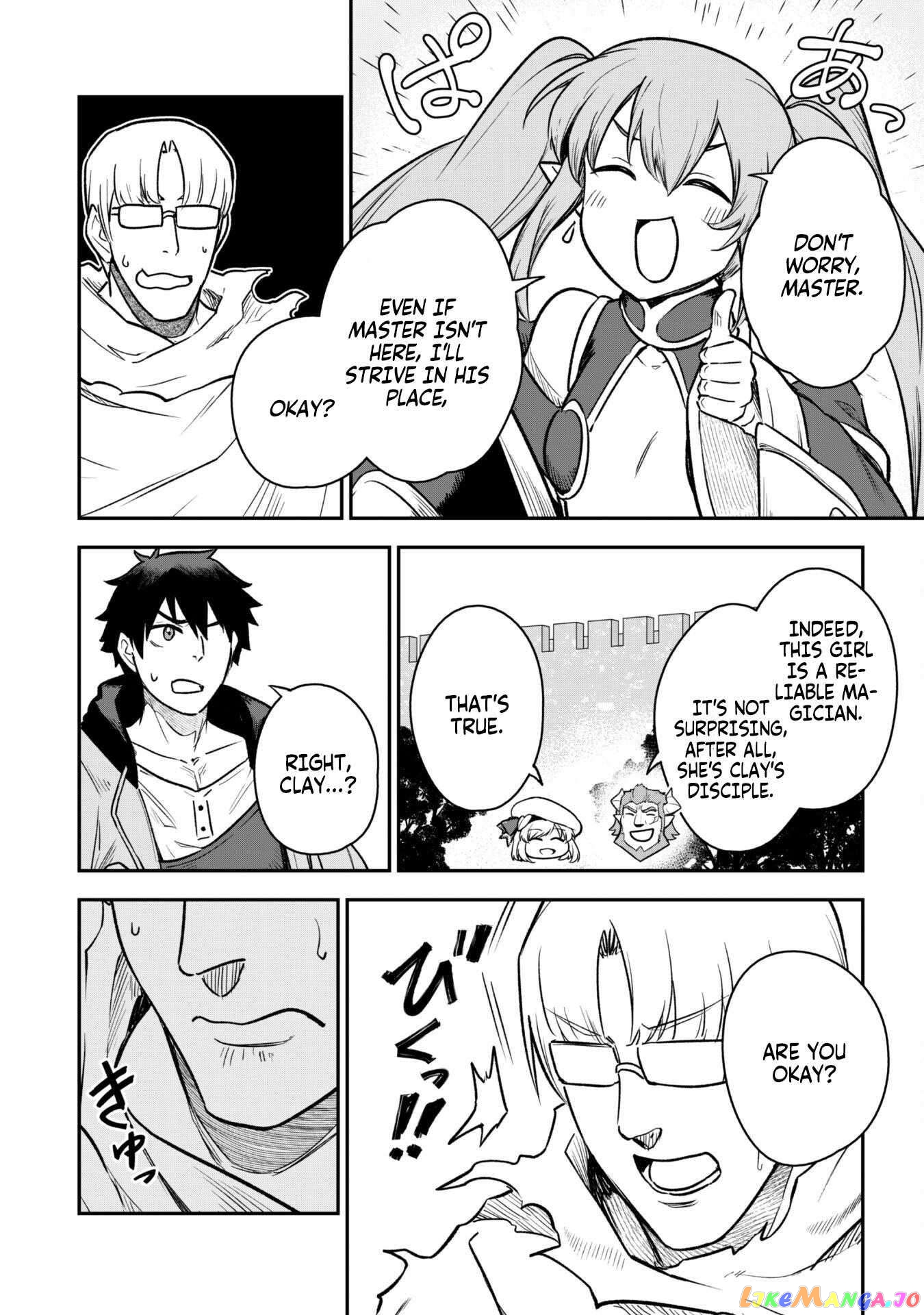 The White Mage Who Joined My Party Is a Circle Crusher, So My Isekai Life Is at Risk of Collapsing Once Again chapter 11.2 - page 13