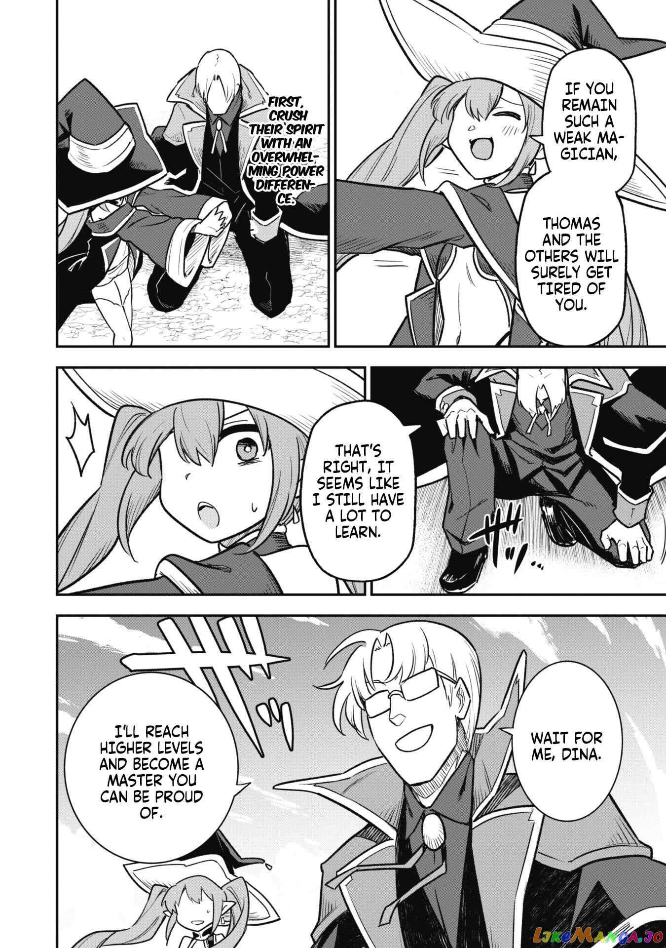 The White Mage Who Joined My Party Is a Circle Crusher, So My Isekai Life Is at Risk of Collapsing Once Again chapter 11.2 - page 3