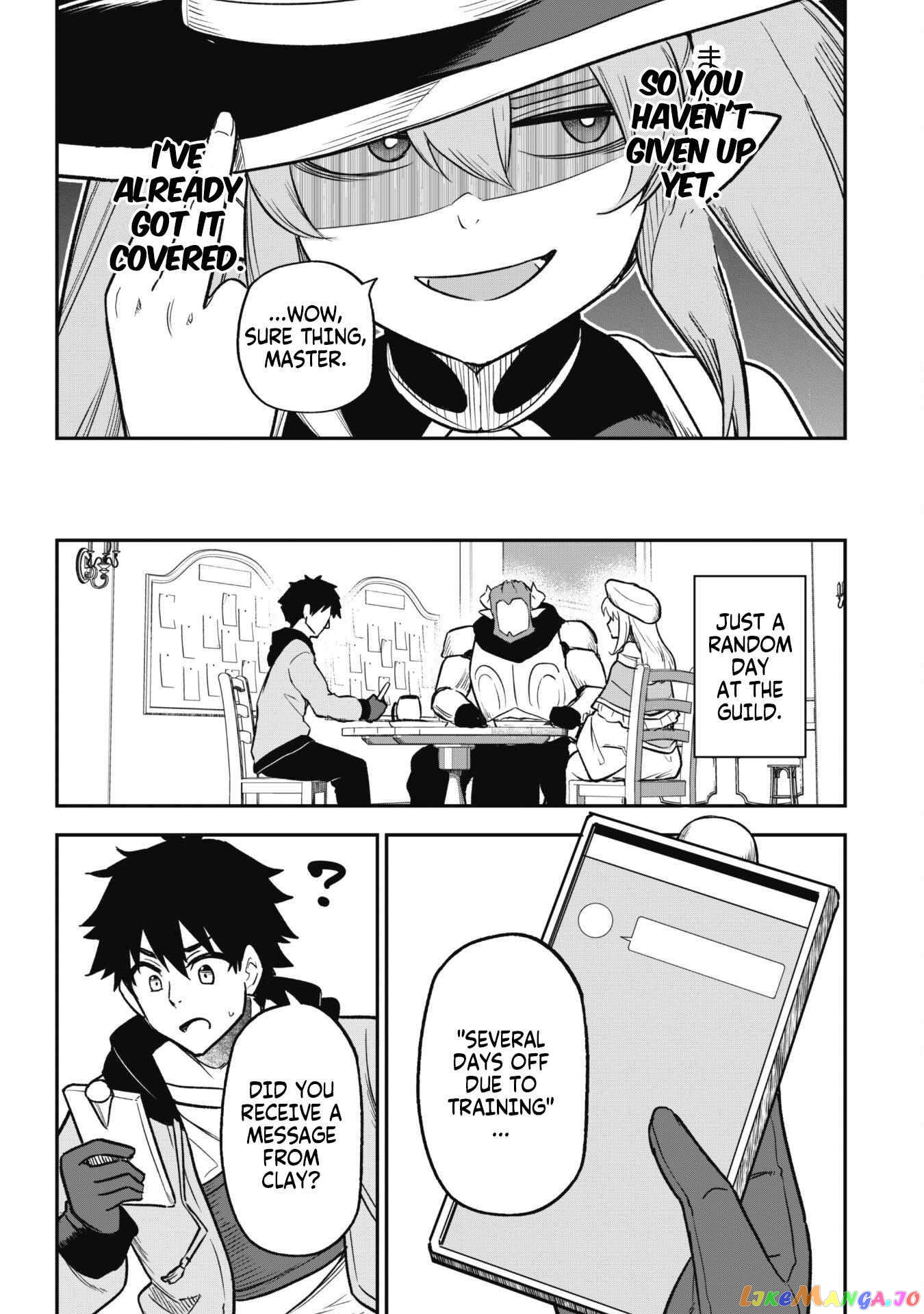 The White Mage Who Joined My Party Is a Circle Crusher, So My Isekai Life Is at Risk of Collapsing Once Again chapter 11.2 - page 4