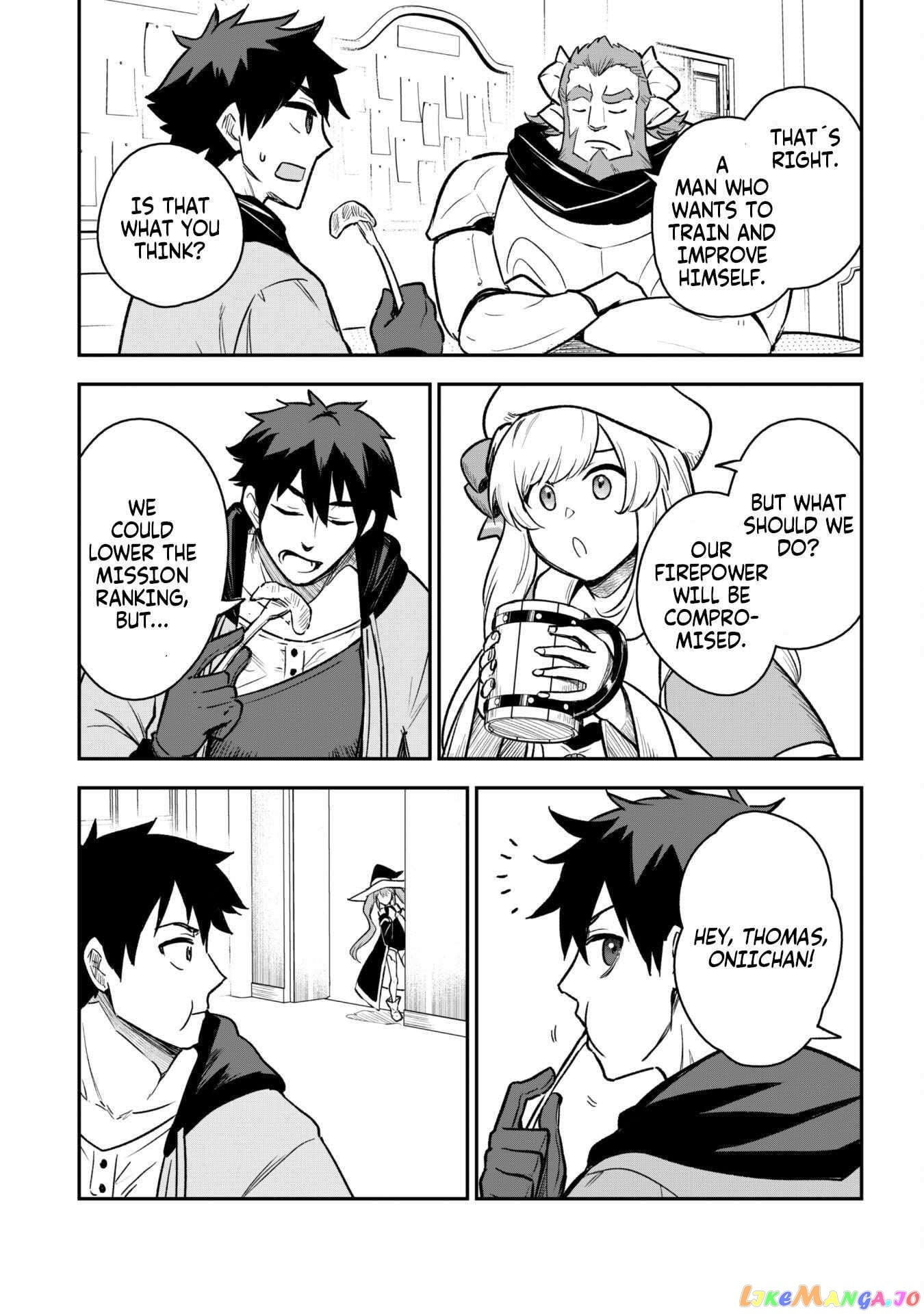 The White Mage Who Joined My Party Is a Circle Crusher, So My Isekai Life Is at Risk of Collapsing Once Again chapter 11.2 - page 5