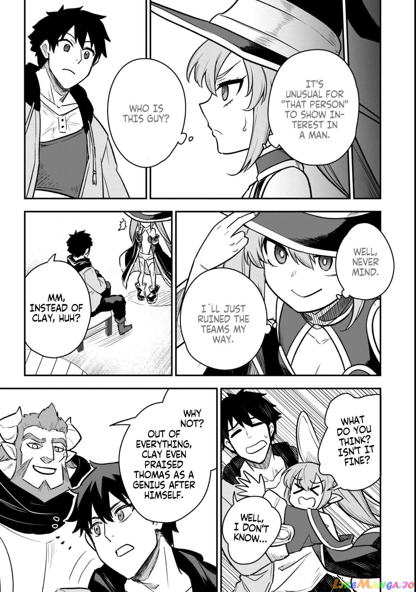 The White Mage Who Joined My Party Is a Circle Crusher, So My Isekai Life Is at Risk of Collapsing Once Again chapter 11.2 - page 8