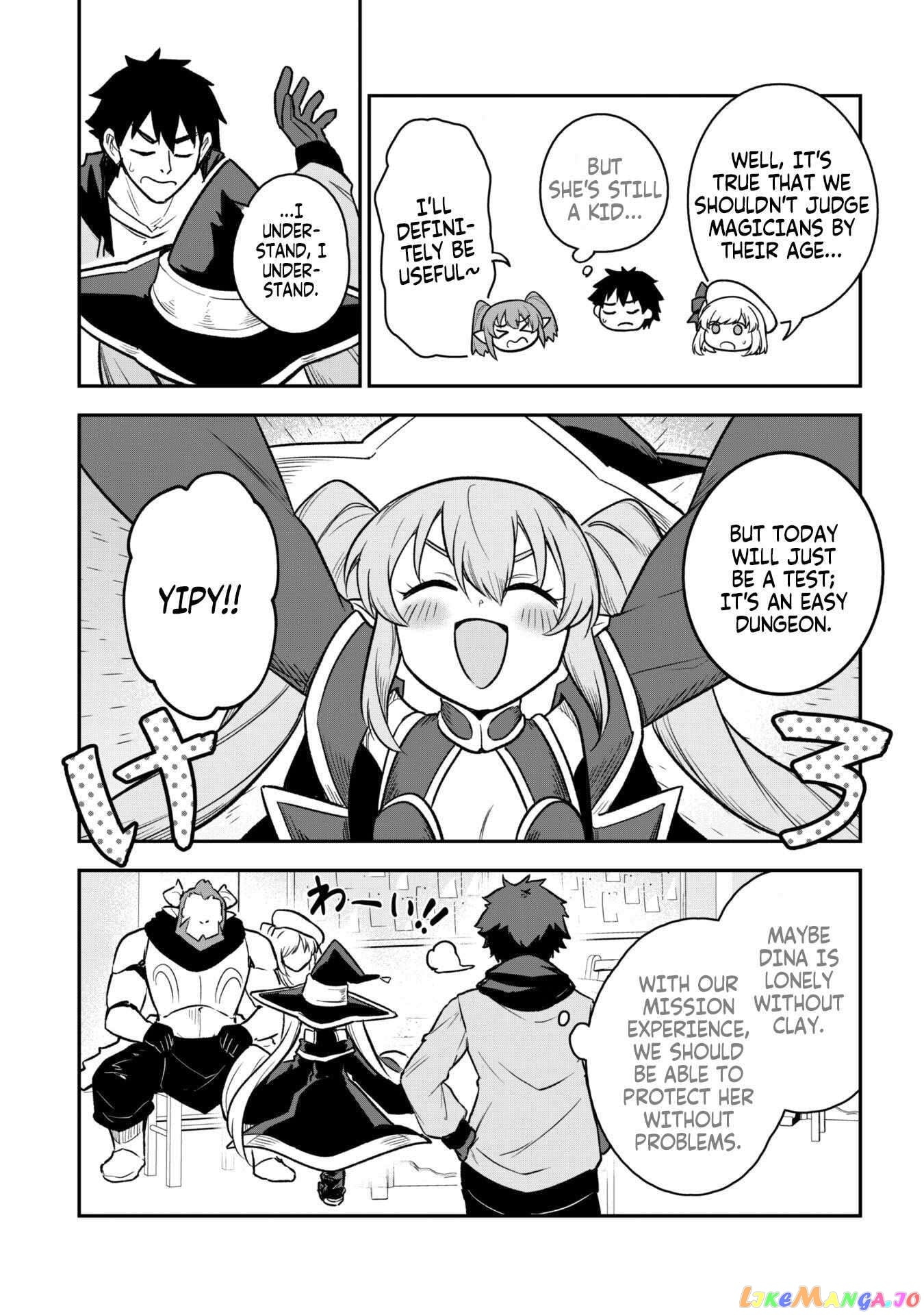 The White Mage Who Joined My Party Is a Circle Crusher, So My Isekai Life Is at Risk of Collapsing Once Again chapter 11.2 - page 9