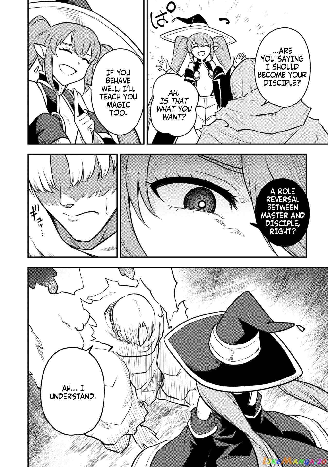 The White Mage Who Joined My Party Is a Circle Crusher, So My Isekai Life Is at Risk of Collapsing Once Again chapter 12.1 - page 10