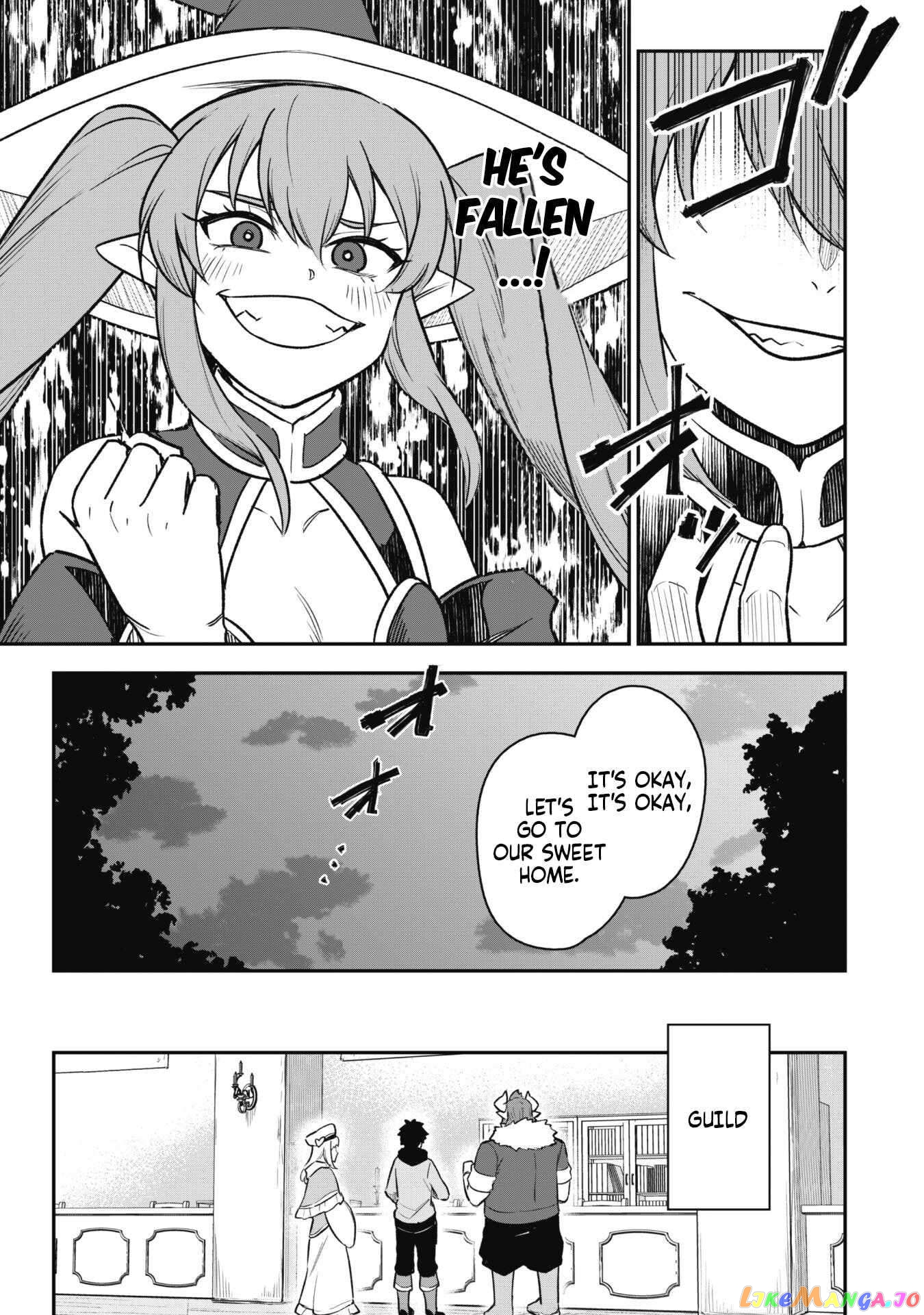 The White Mage Who Joined My Party Is a Circle Crusher, So My Isekai Life Is at Risk of Collapsing Once Again chapter 12.1 - page 11