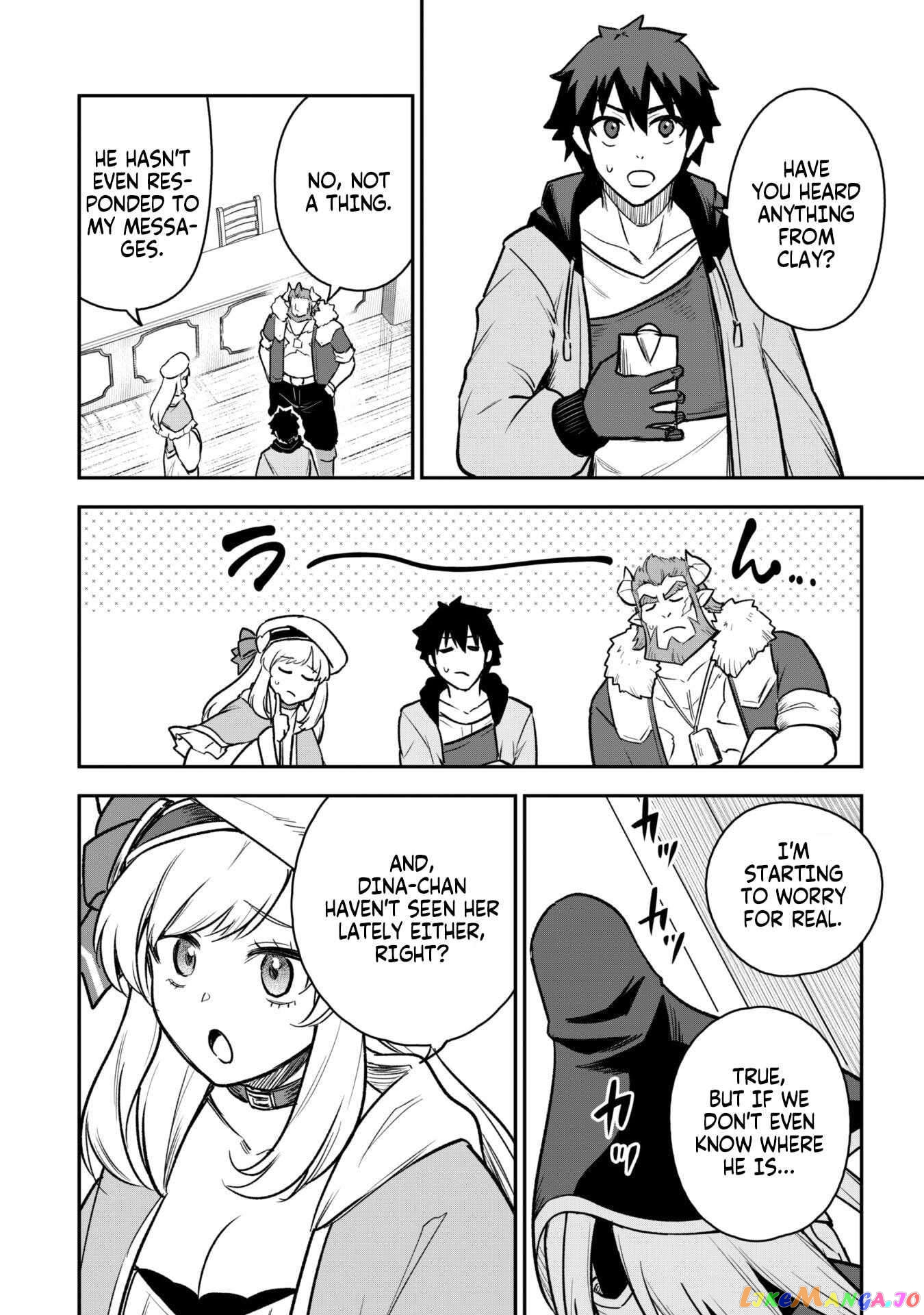 The White Mage Who Joined My Party Is a Circle Crusher, So My Isekai Life Is at Risk of Collapsing Once Again chapter 12.1 - page 12