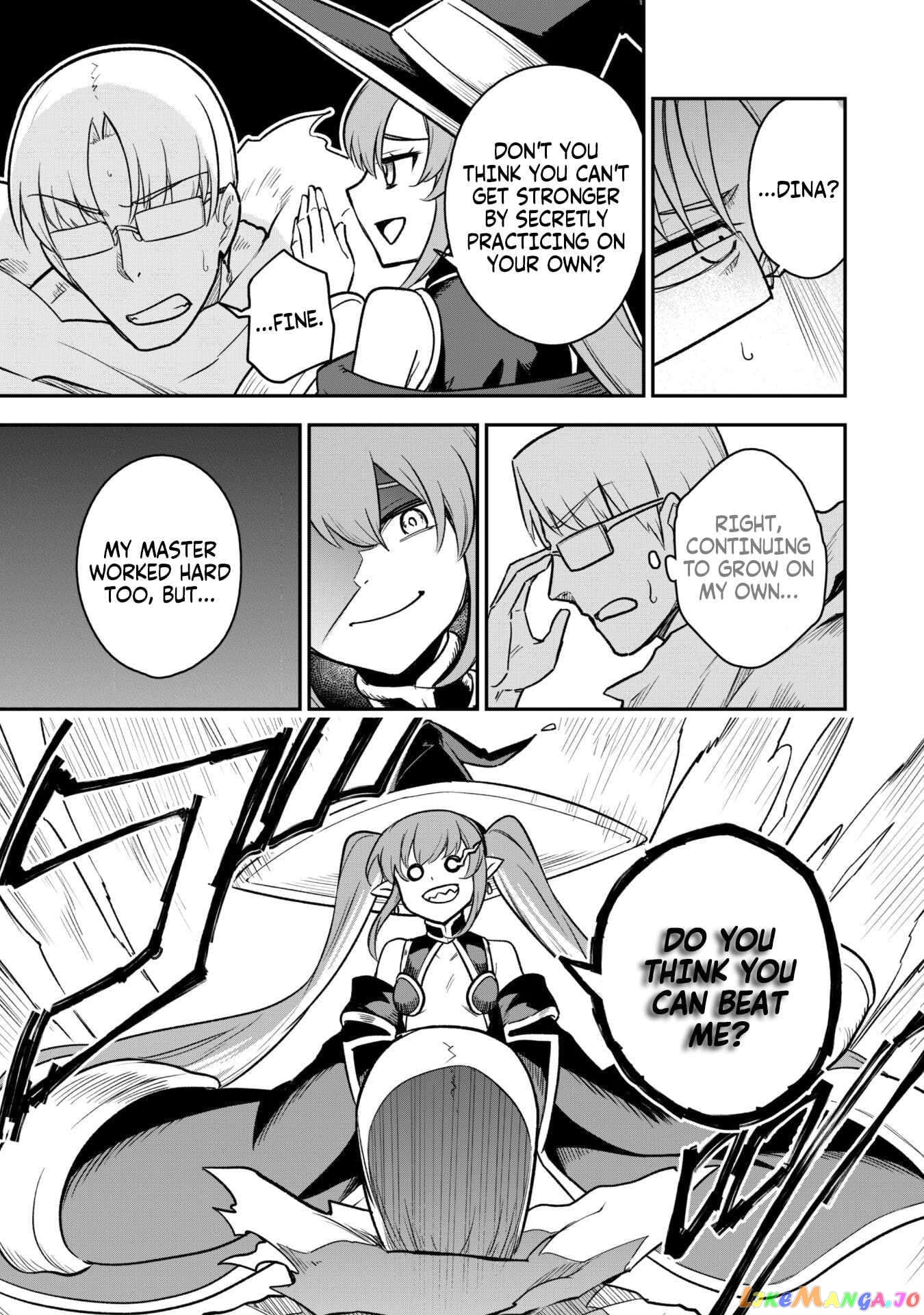 The White Mage Who Joined My Party Is a Circle Crusher, So My Isekai Life Is at Risk of Collapsing Once Again chapter 12.1 - page 5