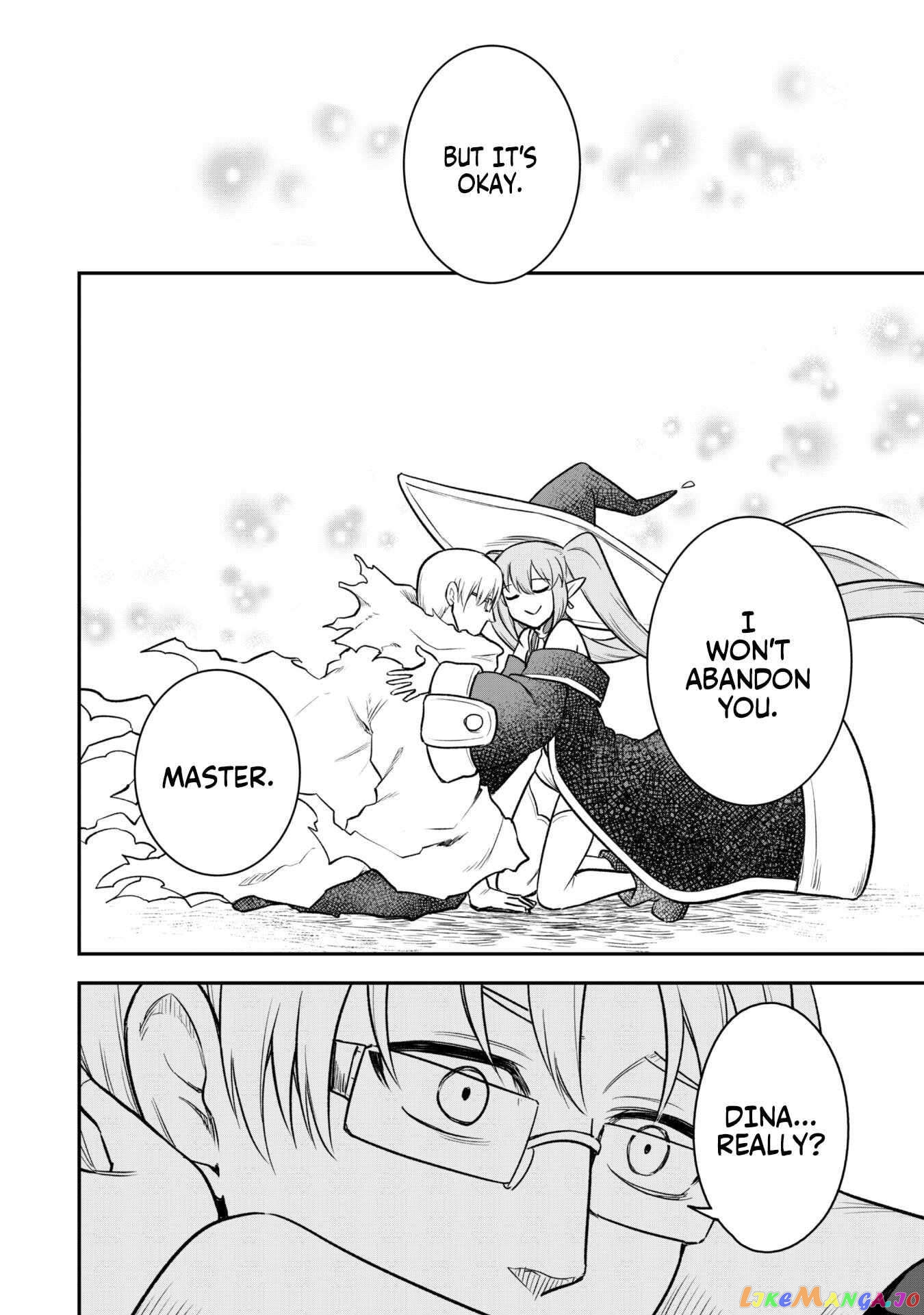 The White Mage Who Joined My Party Is a Circle Crusher, So My Isekai Life Is at Risk of Collapsing Once Again chapter 12.1 - page 8