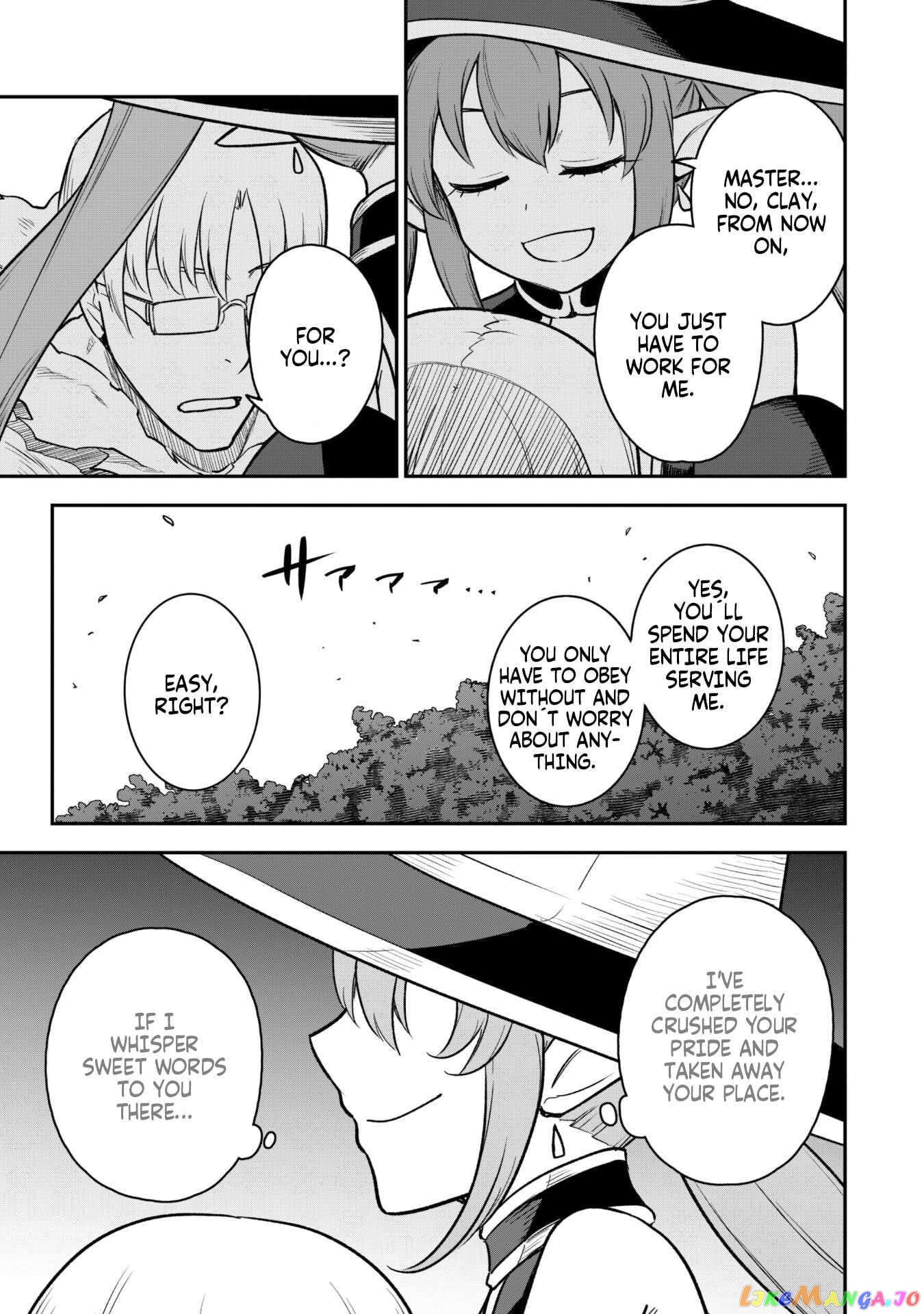 The White Mage Who Joined My Party Is a Circle Crusher, So My Isekai Life Is at Risk of Collapsing Once Again chapter 12.1 - page 9