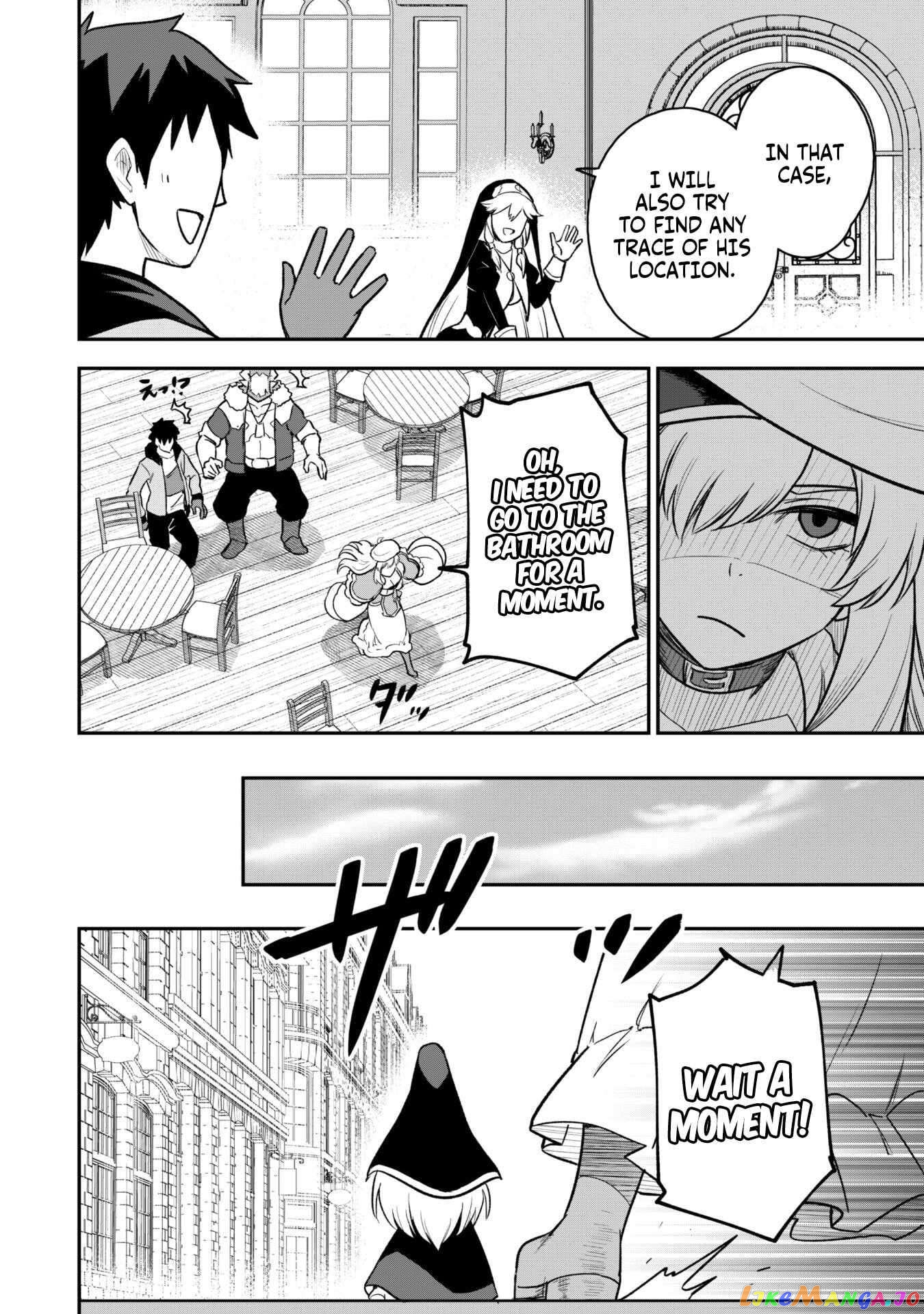 The White Mage Who Joined My Party Is a Circle Crusher, So My Isekai Life Is at Risk of Collapsing Once Again chapter 12.2 - page 10
