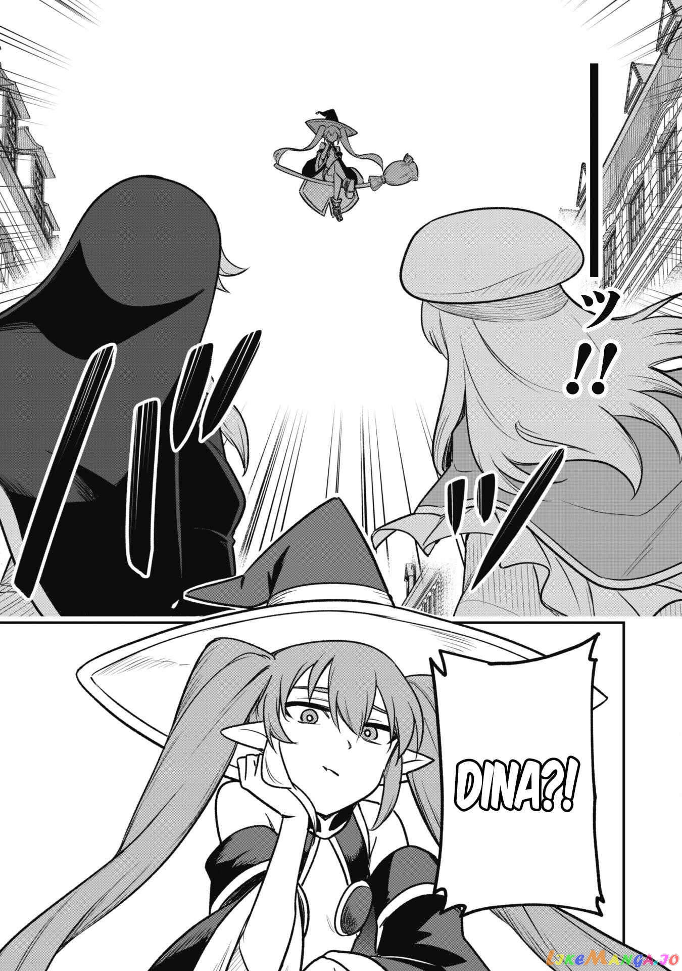 The White Mage Who Joined My Party Is a Circle Crusher, So My Isekai Life Is at Risk of Collapsing Once Again chapter 12.2 - page 13