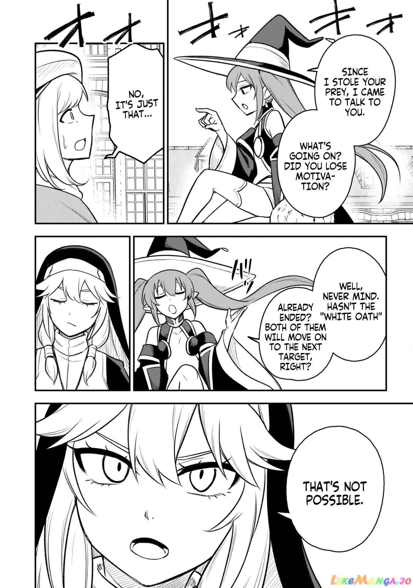 The White Mage Who Joined My Party Is a Circle Crusher, So My Isekai Life Is at Risk of Collapsing Once Again chapter 12.2 - page 14