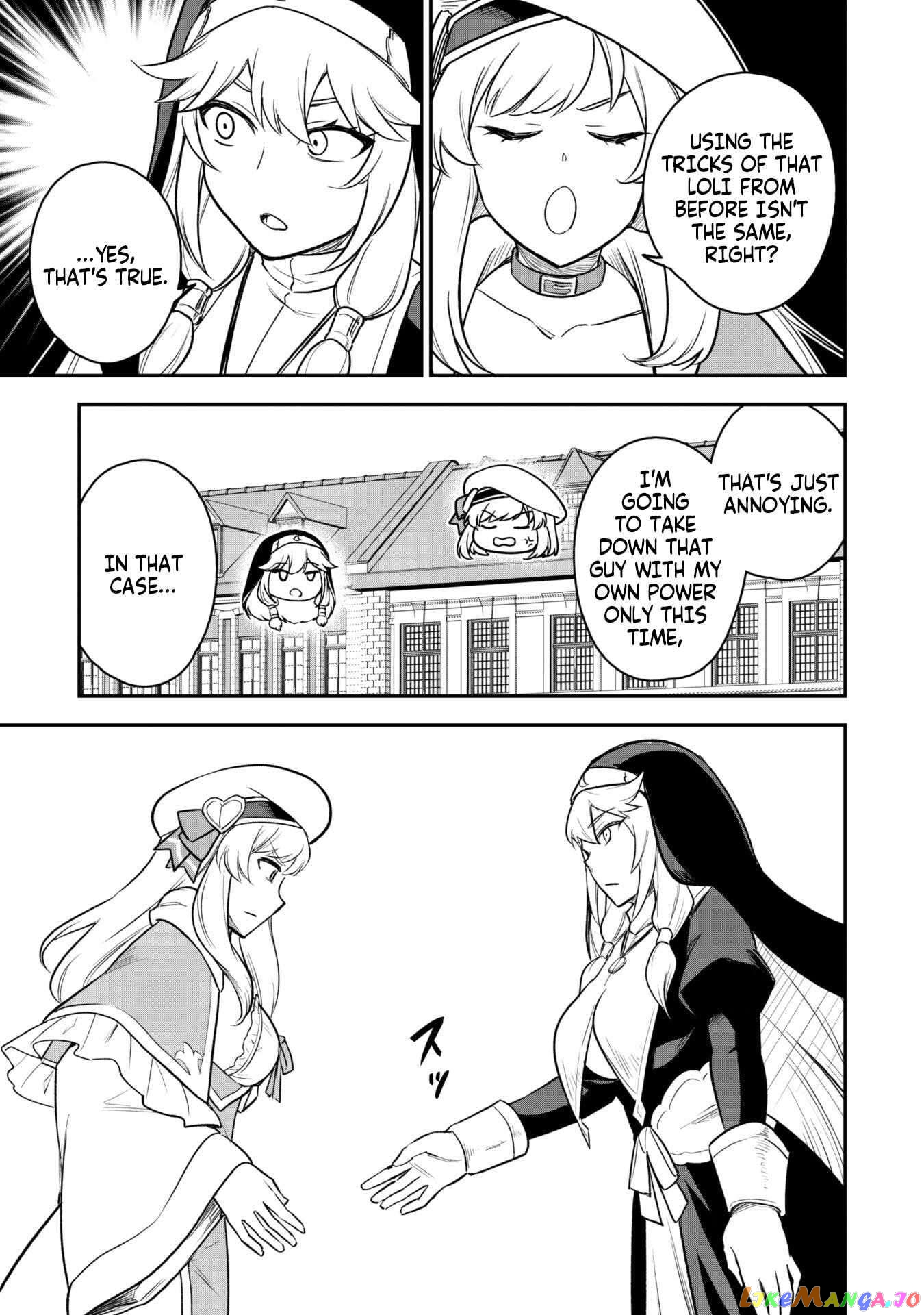 The White Mage Who Joined My Party Is a Circle Crusher, So My Isekai Life Is at Risk of Collapsing Once Again chapter 12.2 - page 19