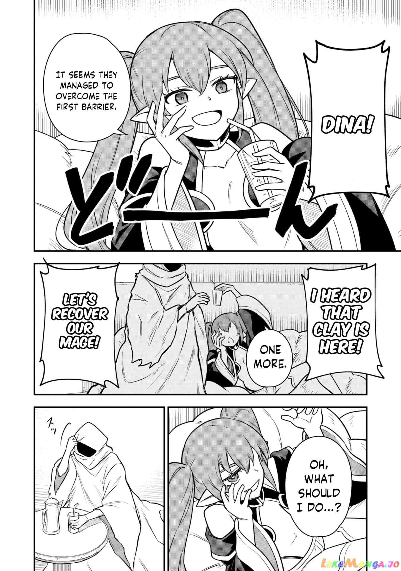 The White Mage Who Joined My Party Is a Circle Crusher, So My Isekai Life Is at Risk of Collapsing Once Again chapter 13.1 - page 2