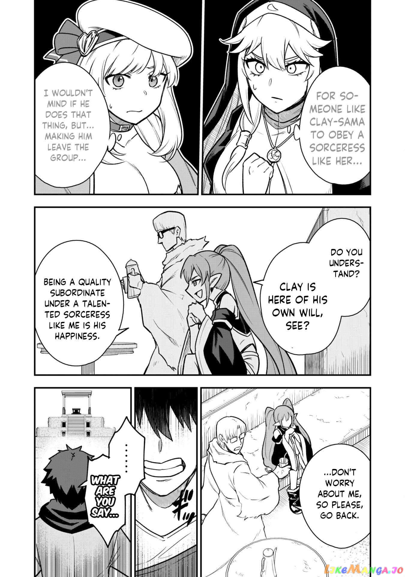 The White Mage Who Joined My Party Is a Circle Crusher, So My Isekai Life Is at Risk of Collapsing Once Again chapter 13.1 - page 4