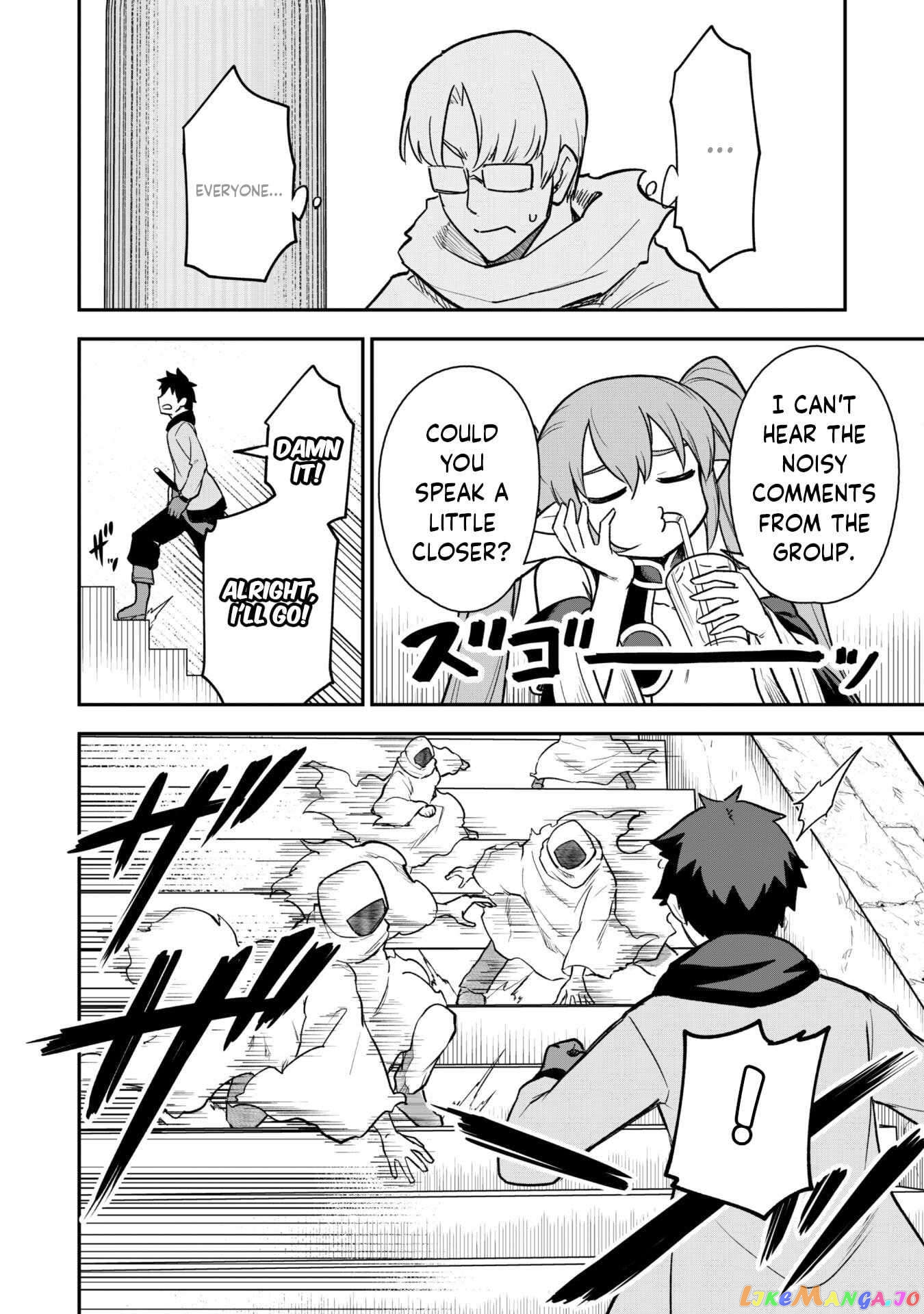 The White Mage Who Joined My Party Is a Circle Crusher, So My Isekai Life Is at Risk of Collapsing Once Again chapter 13.1 - page 6