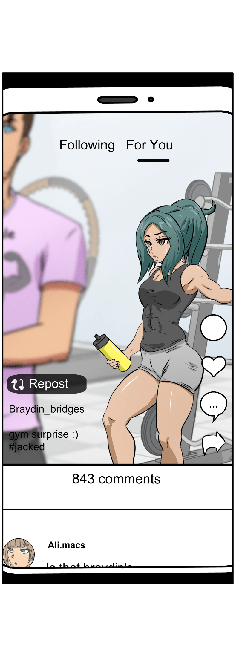 Swolemates - Manhwa chapter 7 - page 16