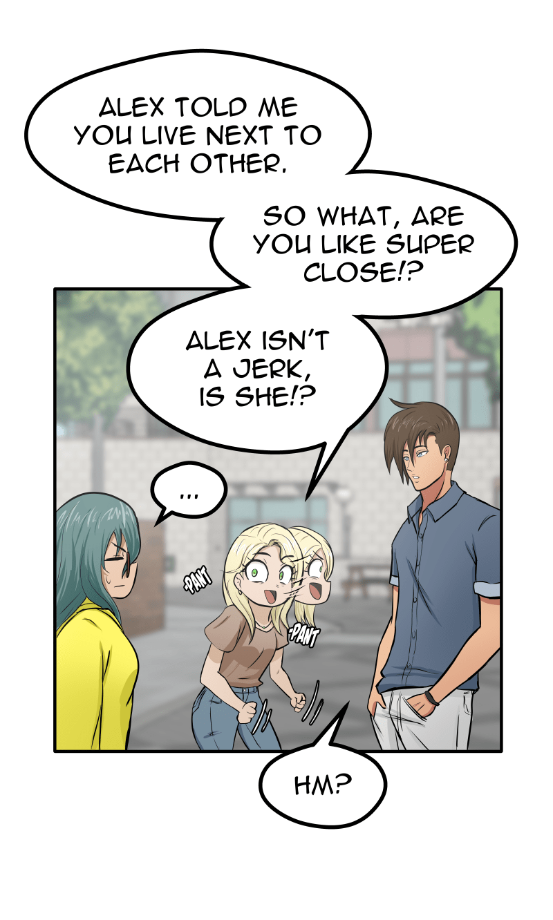 Swolemates - Manhwa chapter 7 - page 33