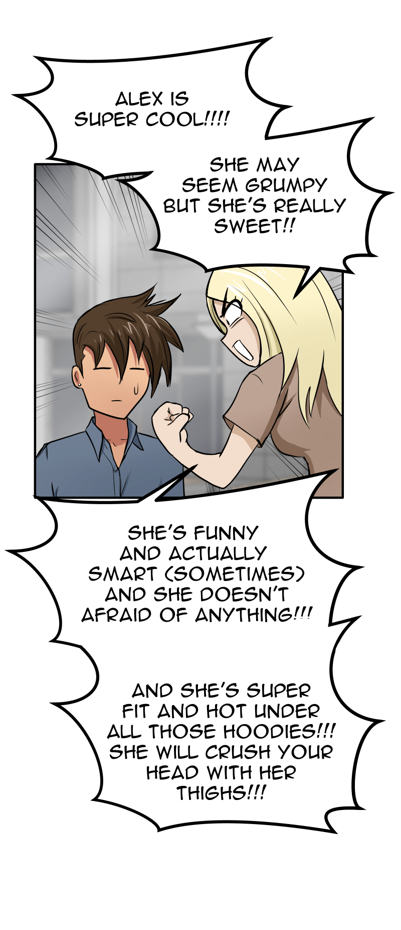 Swolemates - Manhwa chapter 7 - page 46
