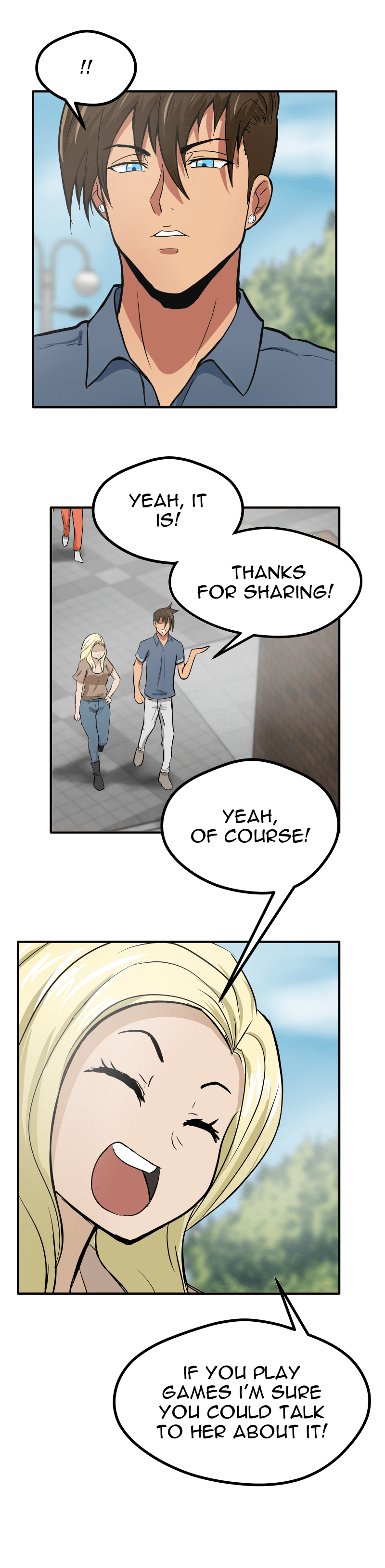 Swolemates - Manhwa chapter 7 - page 53