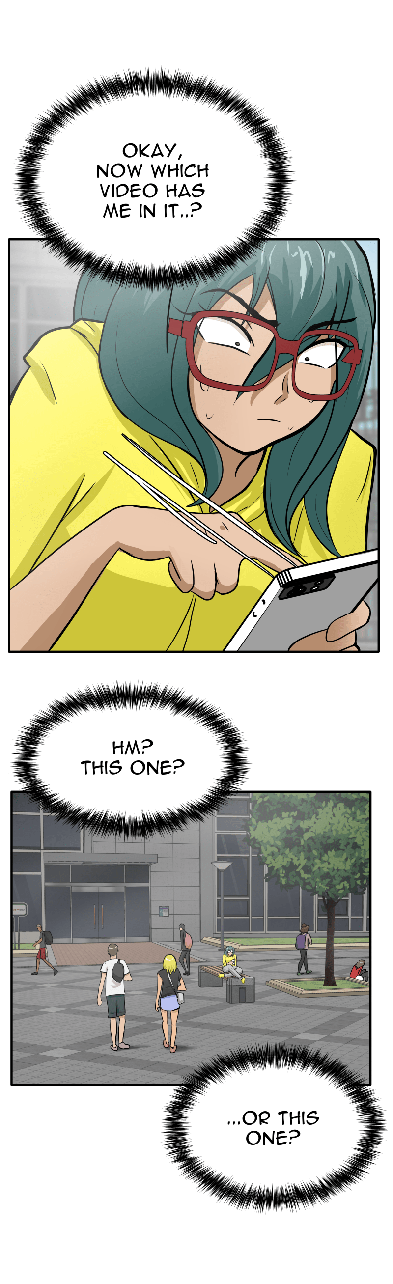 Swolemates - Manhwa chapter 7 - page 7
