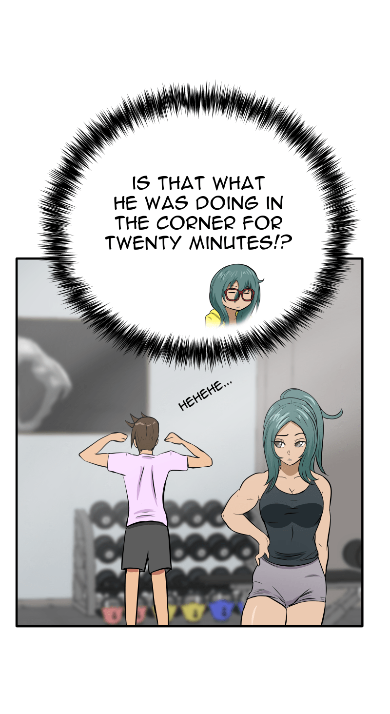 Swolemates - Manhwa chapter 7 - page 10
