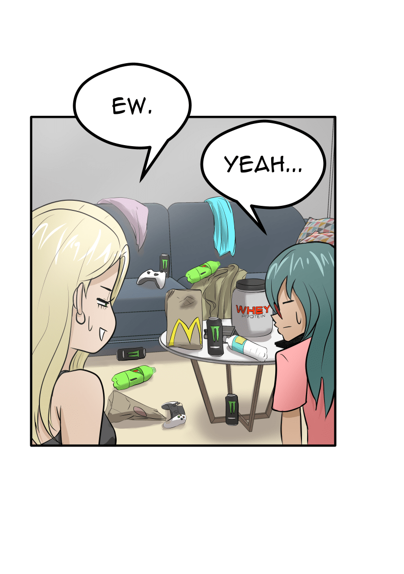 Swolemates - Manhwa chapter 8 - page 13