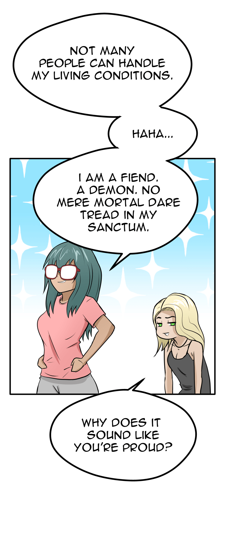 Swolemates - Manhwa chapter 8 - page 14