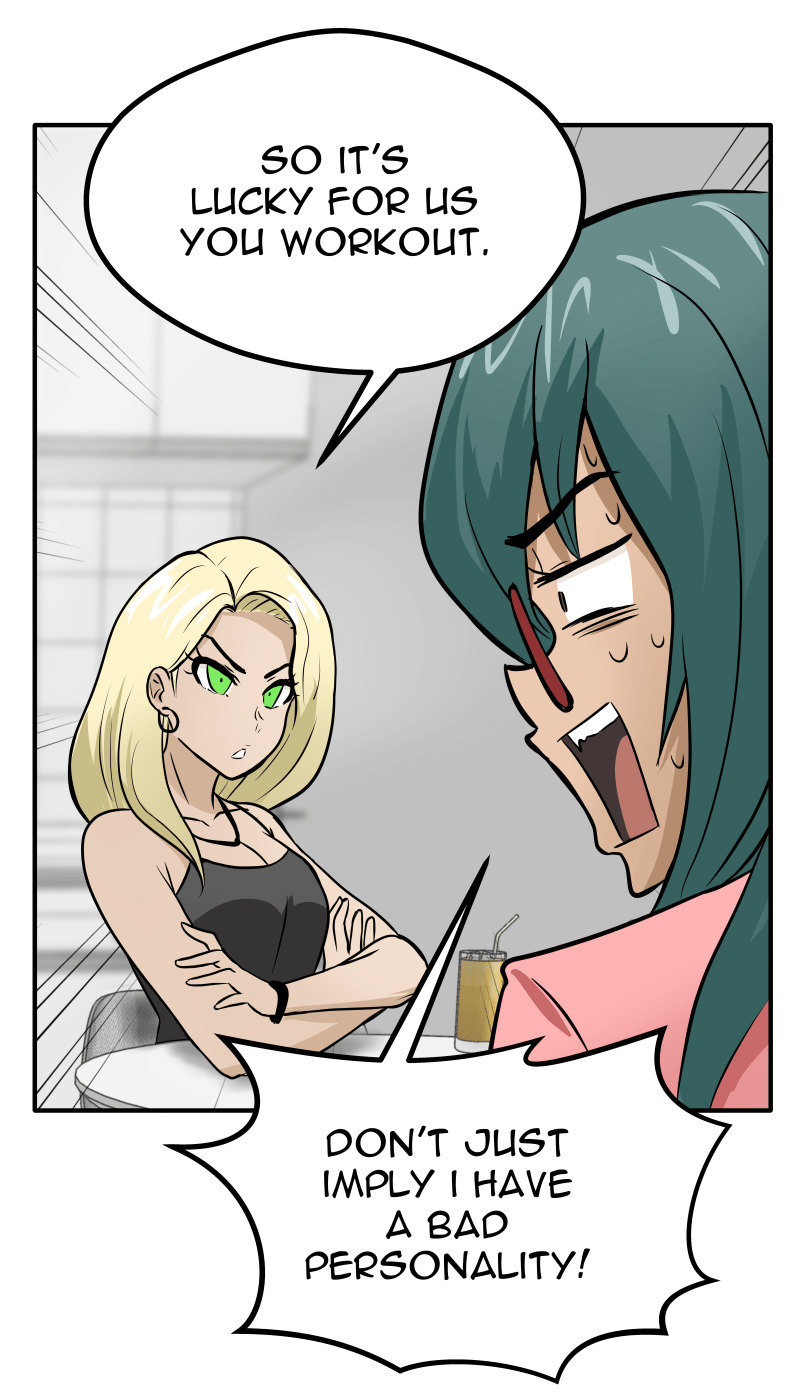 Swolemates - Manhwa chapter 8 - page 17