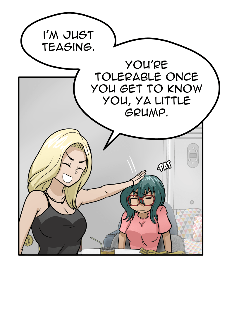 Swolemates - Manhwa chapter 8 - page 18