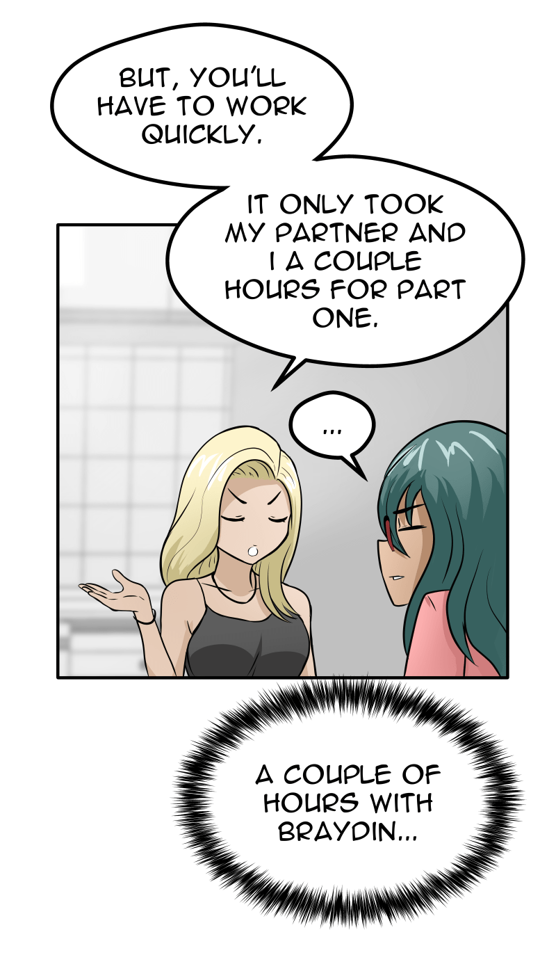 Swolemates - Manhwa chapter 8 - page 19