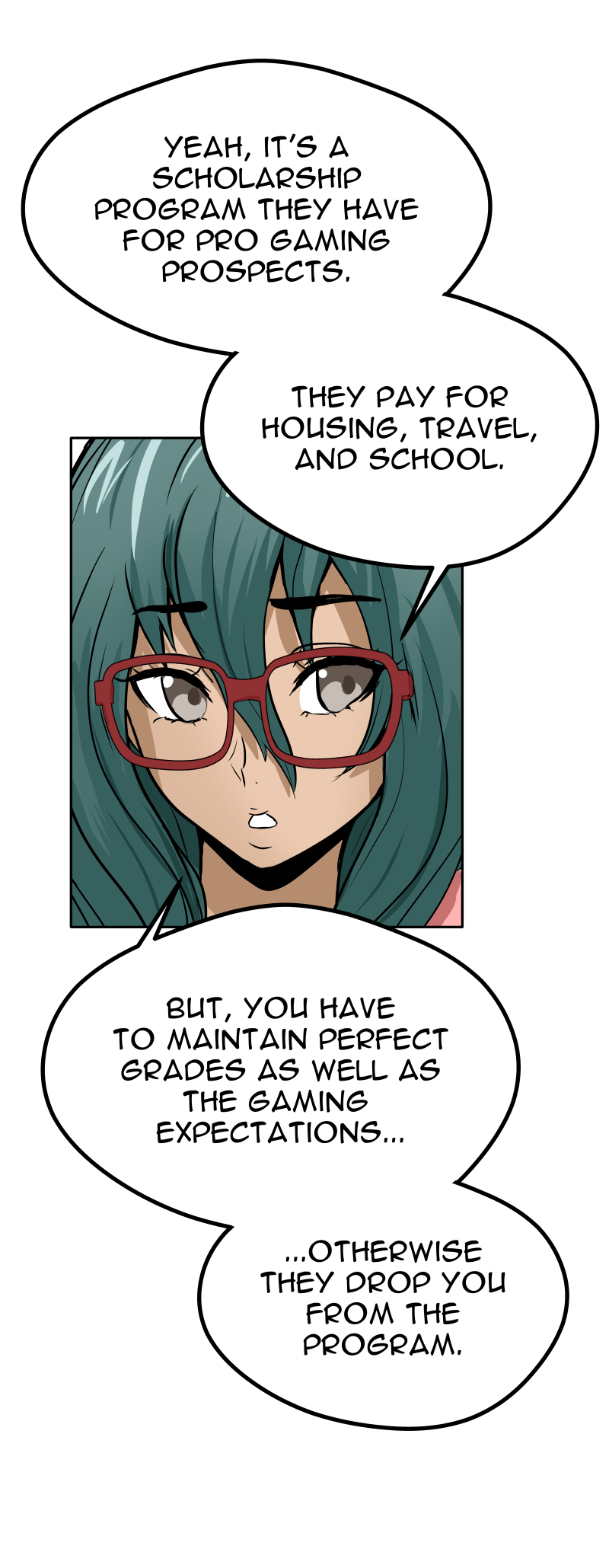 Swolemates - Manhwa chapter 8 - page 21