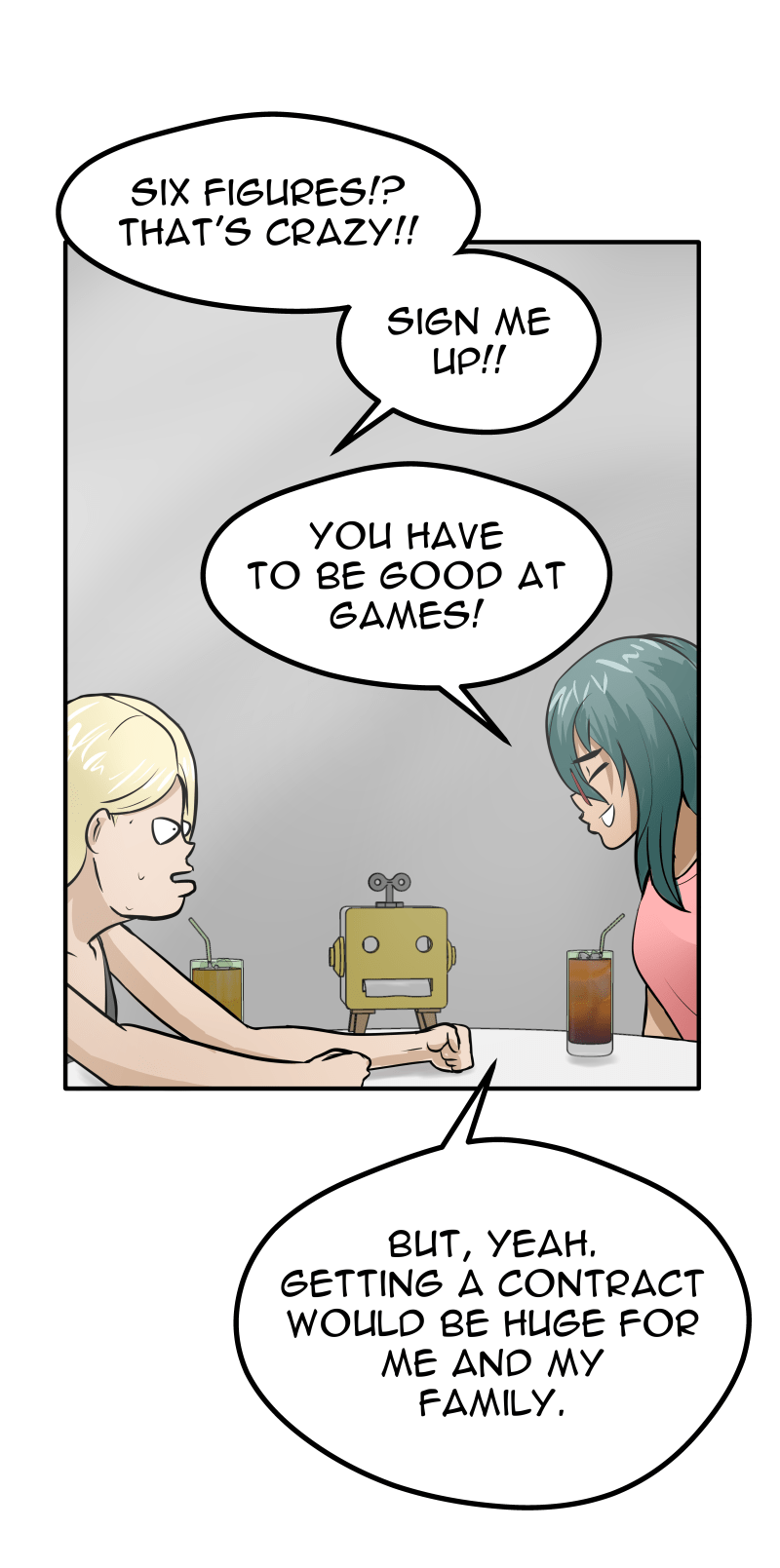Swolemates - Manhwa chapter 8 - page 23