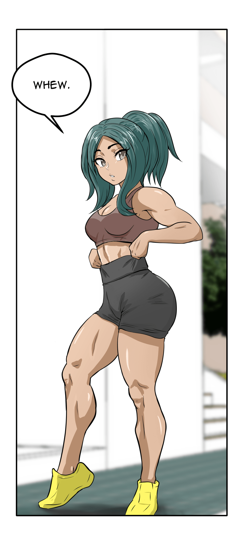 Swolemates - Manhwa chapter 8 - page 27