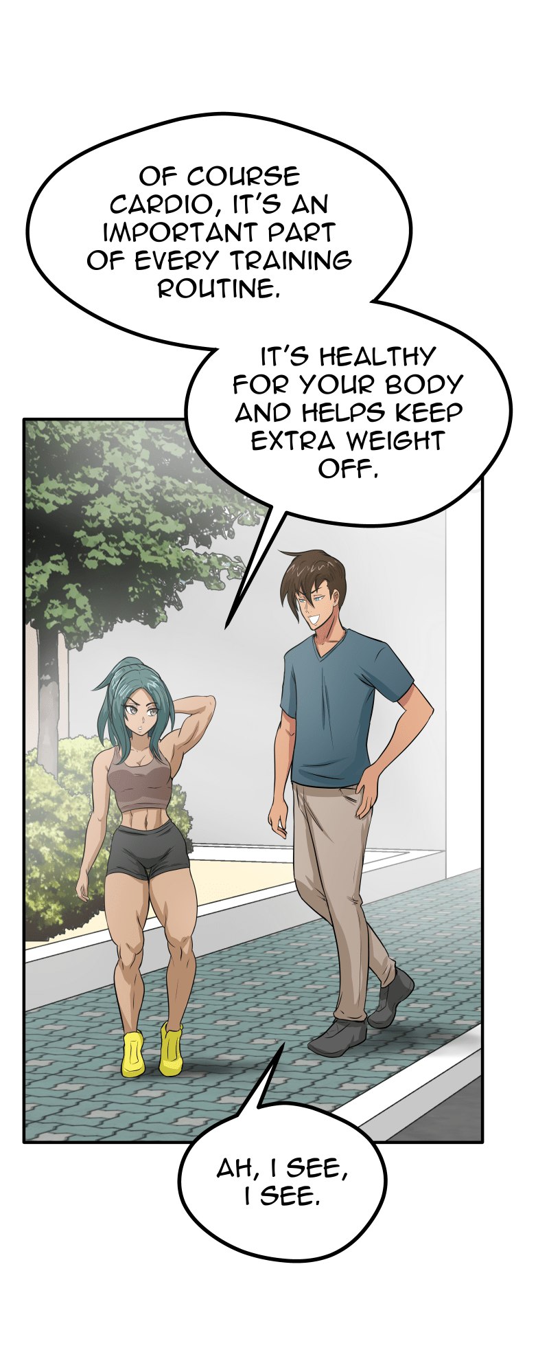 Swolemates - Manhwa chapter 8 - page 30