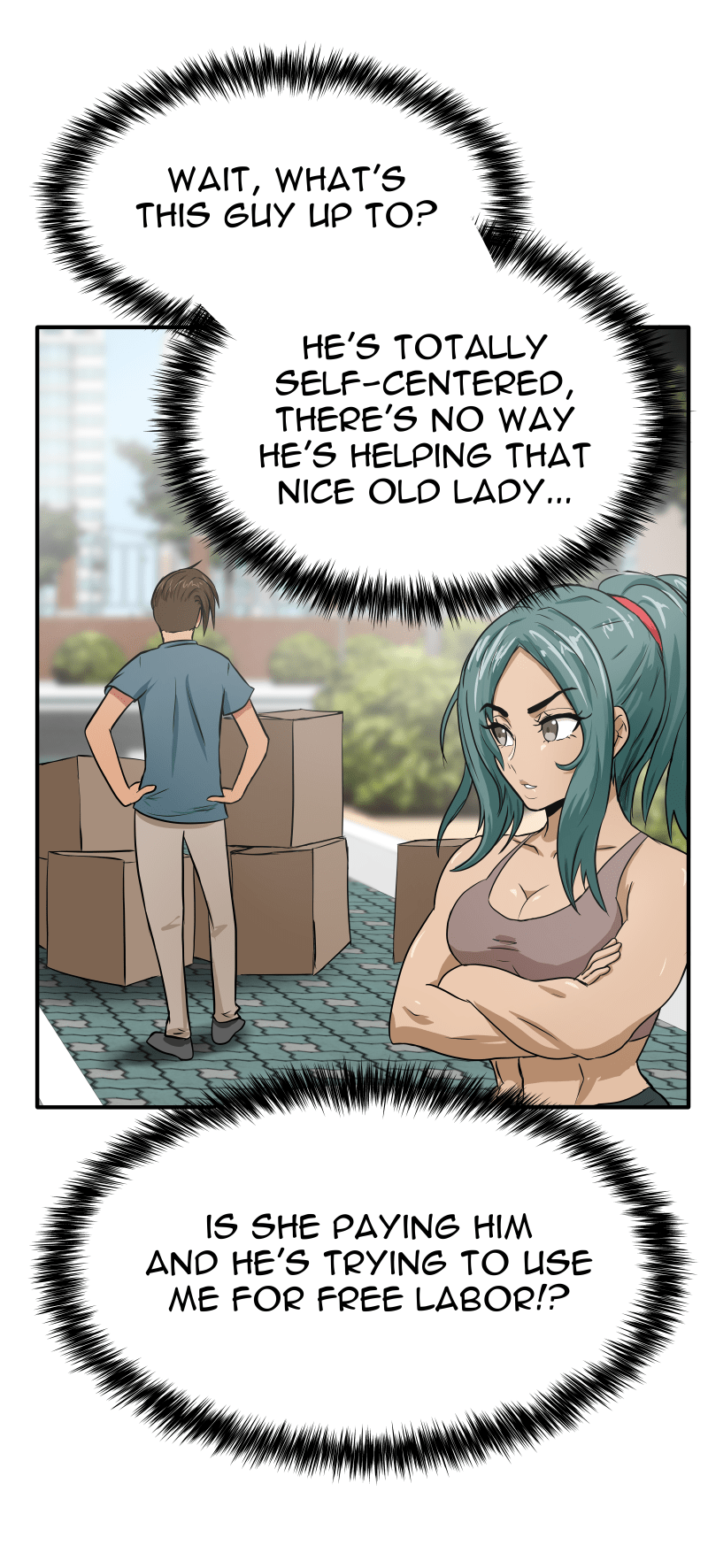 Swolemates - Manhwa chapter 8 - page 35