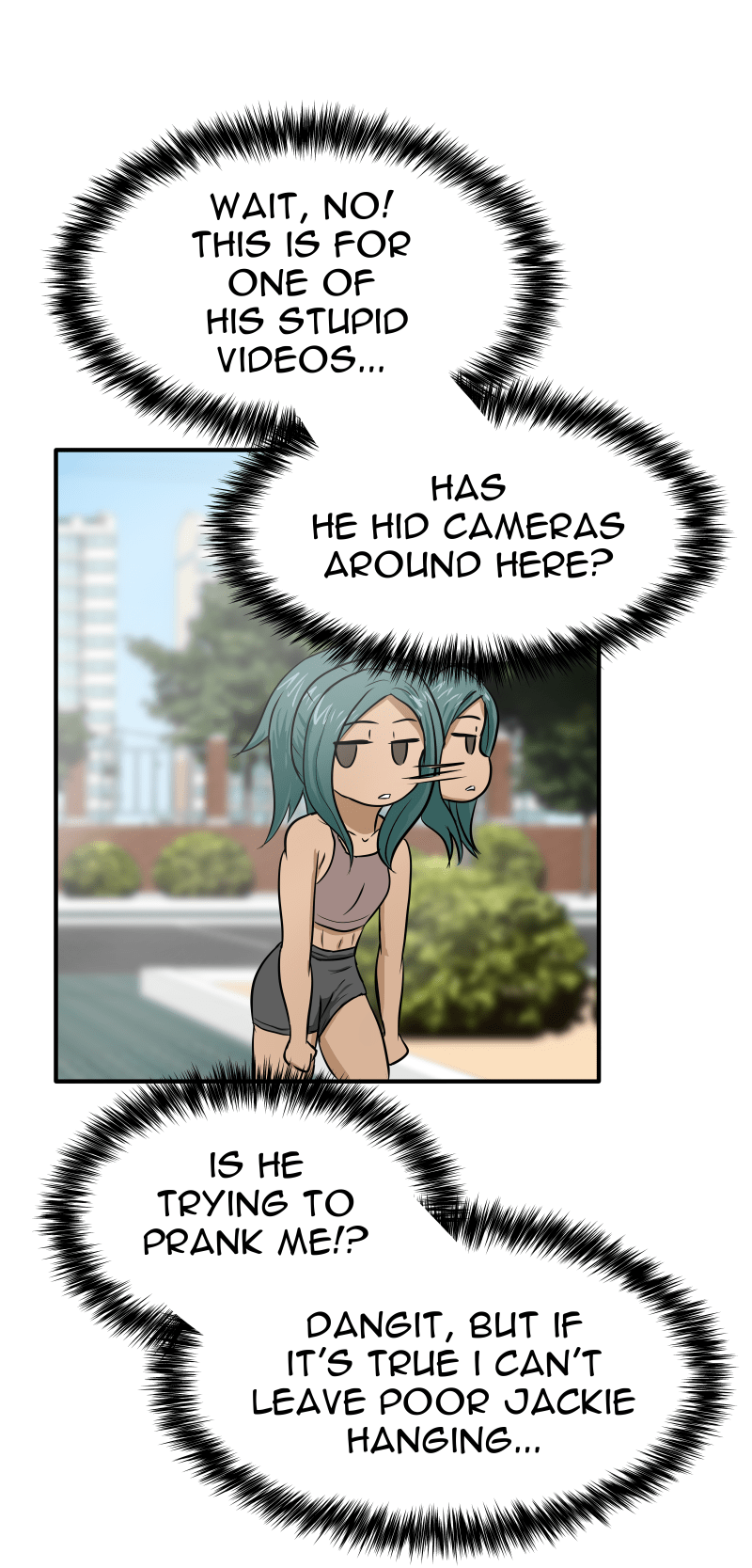 Swolemates - Manhwa chapter 8 - page 36