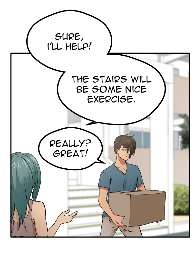 Swolemates - Manhwa chapter 8 - page 38