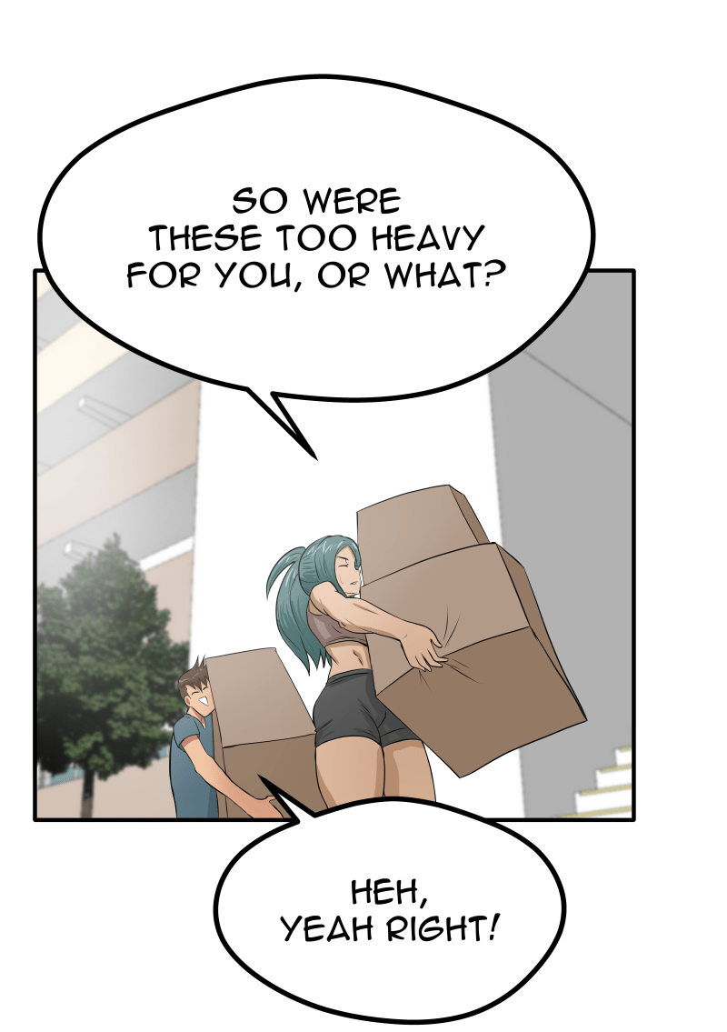 Swolemates - Manhwa chapter 8 - page 39