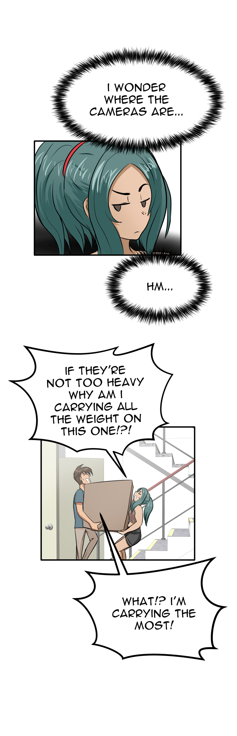 Swolemates - Manhwa chapter 8 - page 40