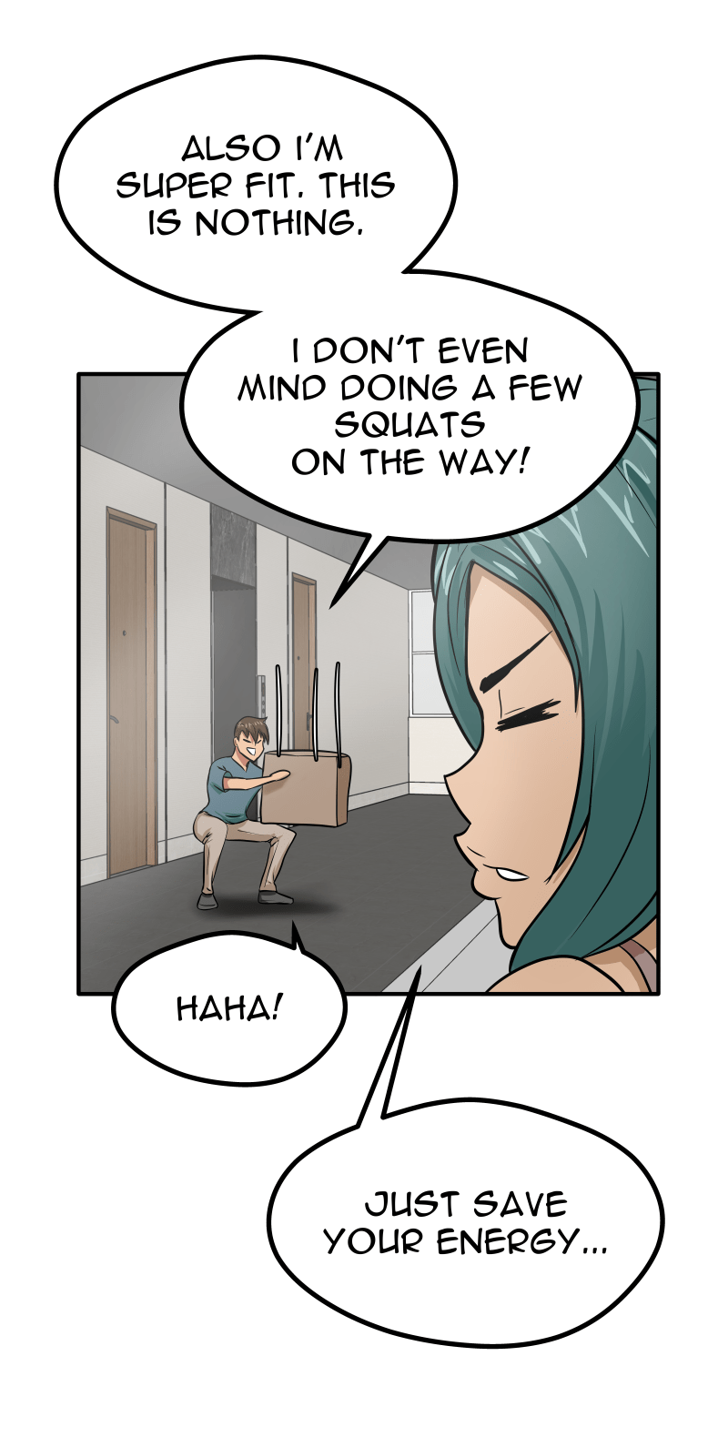 Swolemates - Manhwa chapter 8 - page 41