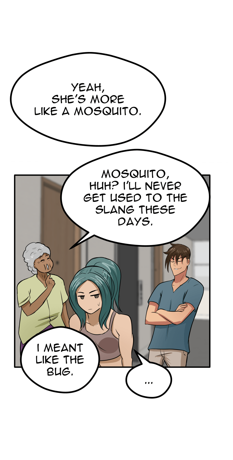 Swolemates - Manhwa chapter 8 - page 48
