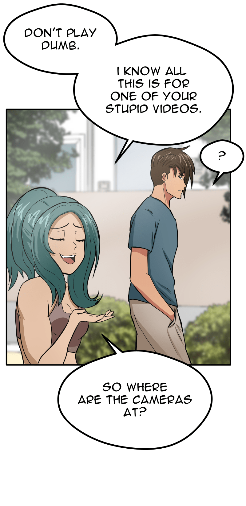 Swolemates - Manhwa chapter 8 - page 52
