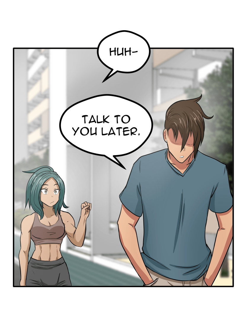 Swolemates - Manhwa chapter 8 - page 57