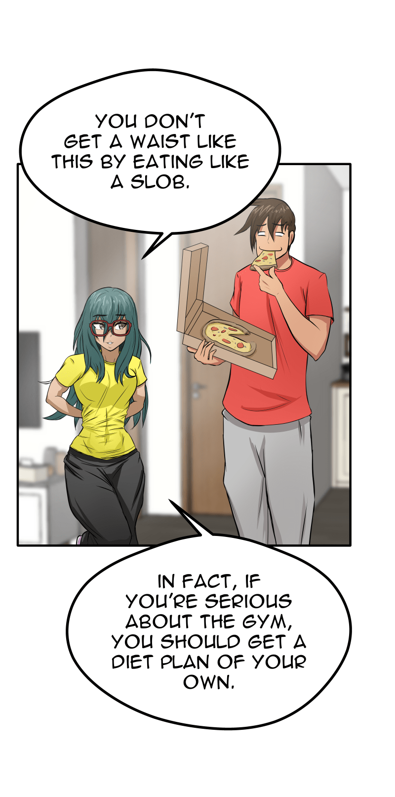 Swolemates - Manhwa chapter 9 - page 32