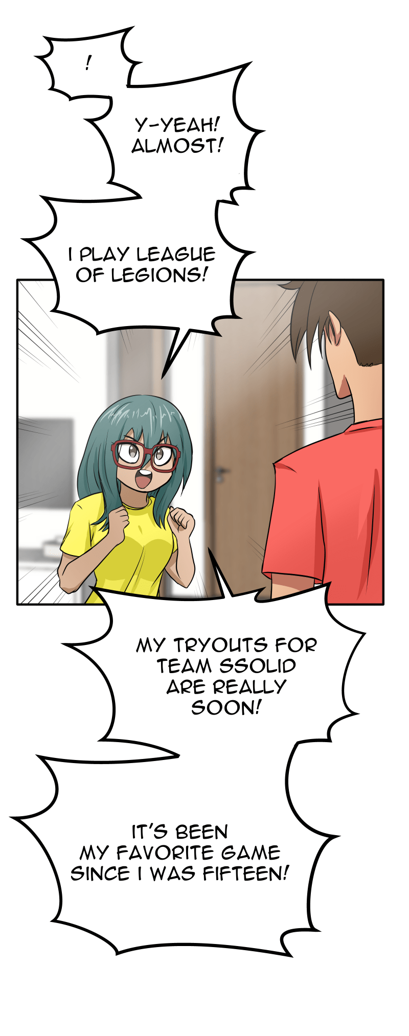 Swolemates - Manhwa chapter 9 - page 40