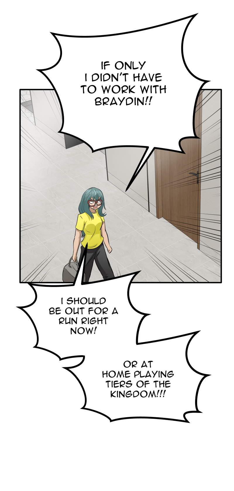 Swolemates - Manhwa chapter 9 - page 5
