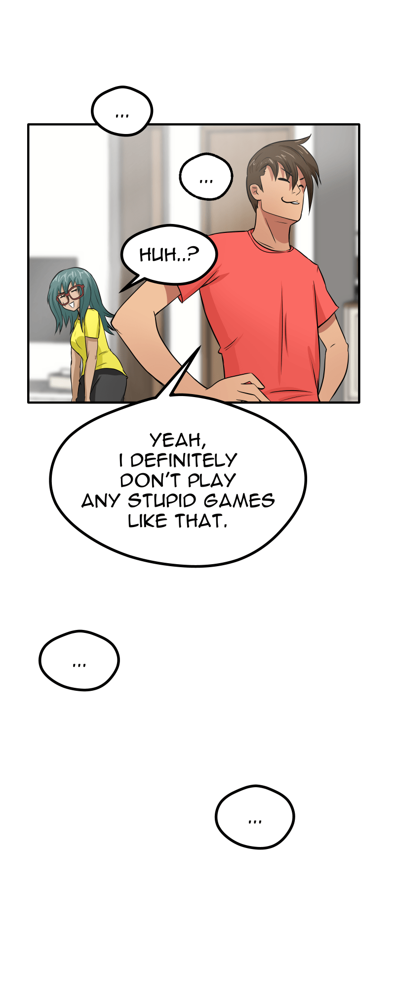 Swolemates - Manhwa chapter 9 - page 43