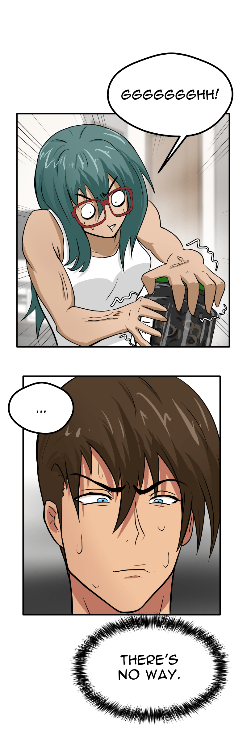Swolemates - Manhwa chapter 10 - page 11